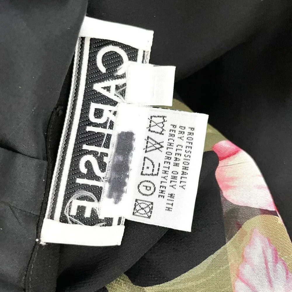 Carlisle black silk
